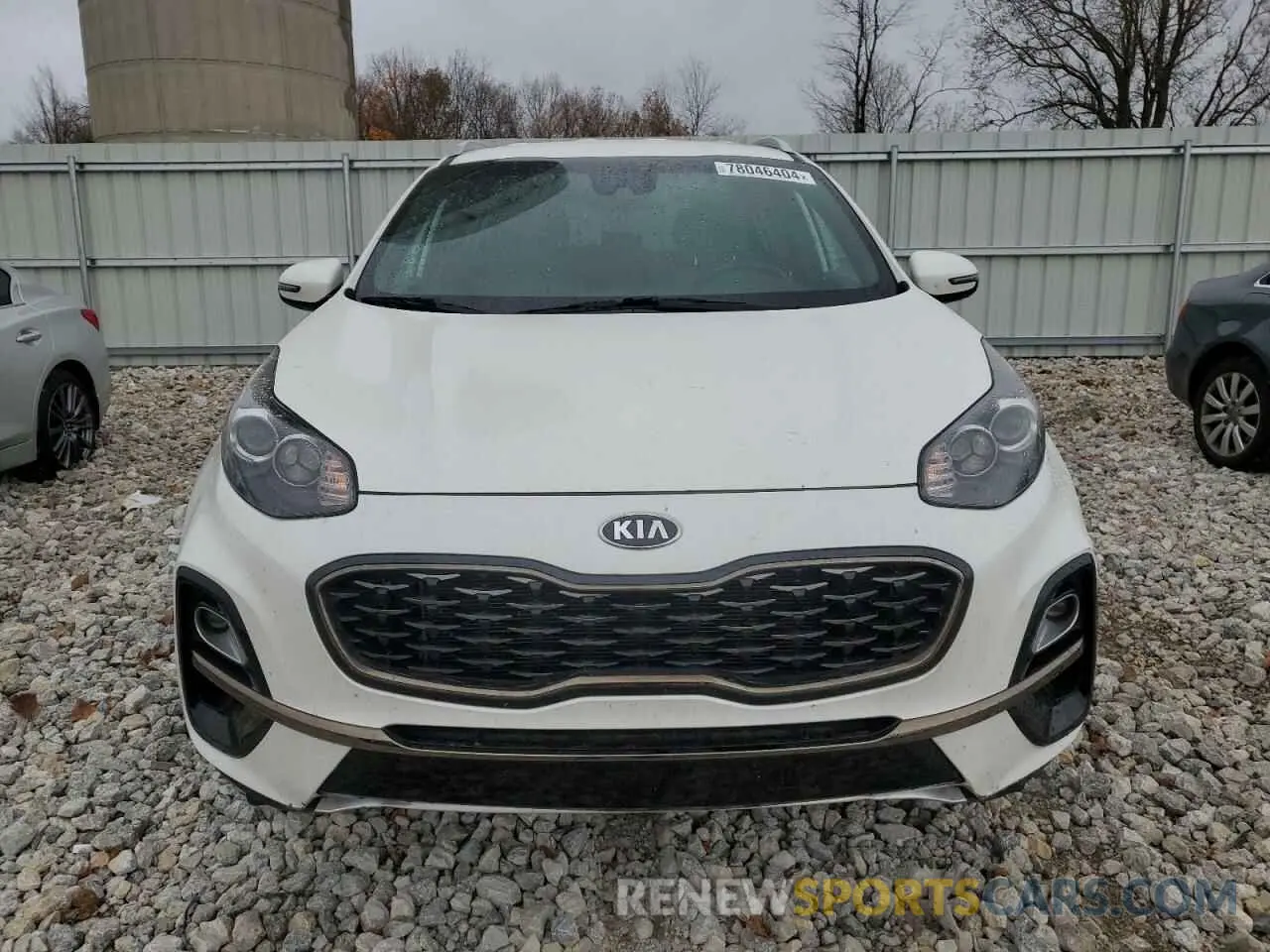5 Photograph of a damaged car KNDP6CAC7L7732435 KIA SPORTAGE 2020