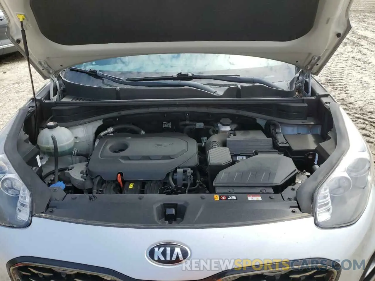 12 Photograph of a damaged car KNDP6CAC8L7746456 KIA SPORTAGE 2020