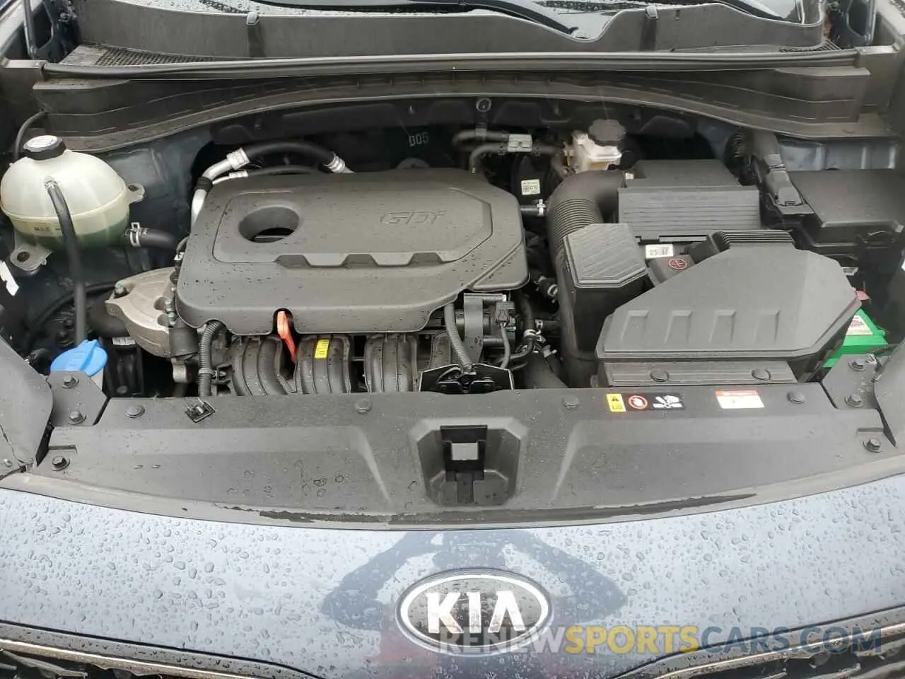12 Фотография поврежденного автомобиля KNDP6CAC8L7797861 KIA SPORTAGE 2020