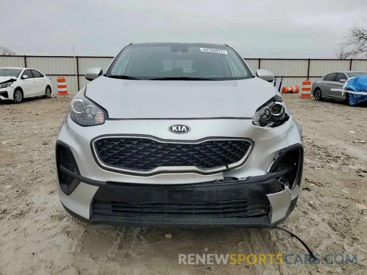 5 Photograph of a damaged car KNDPM3AC0L7637253 KIA SPORTAGE 2020