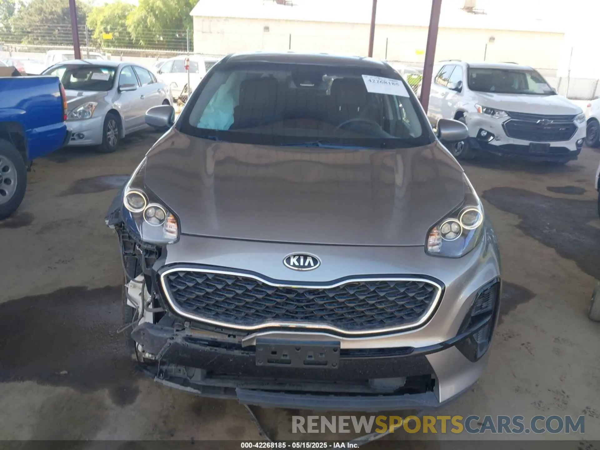 12 Photograph of a damaged car KNDPM3AC0L7701114 KIA SPORTAGE 2020