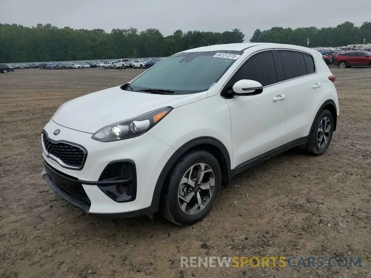 1 Photograph of a damaged car KNDPM3AC0L7737188 KIA SPORTAGE 2020