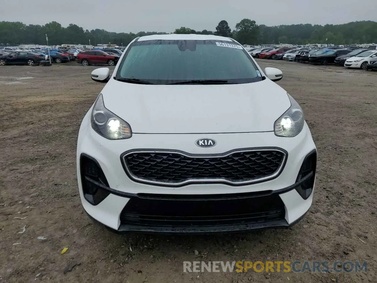 5 Photograph of a damaged car KNDPM3AC0L7737188 KIA SPORTAGE 2020