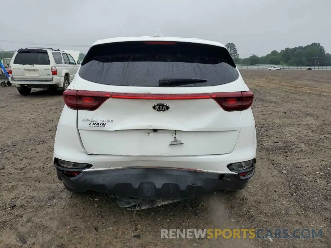 6 Photograph of a damaged car KNDPM3AC0L7737188 KIA SPORTAGE 2020