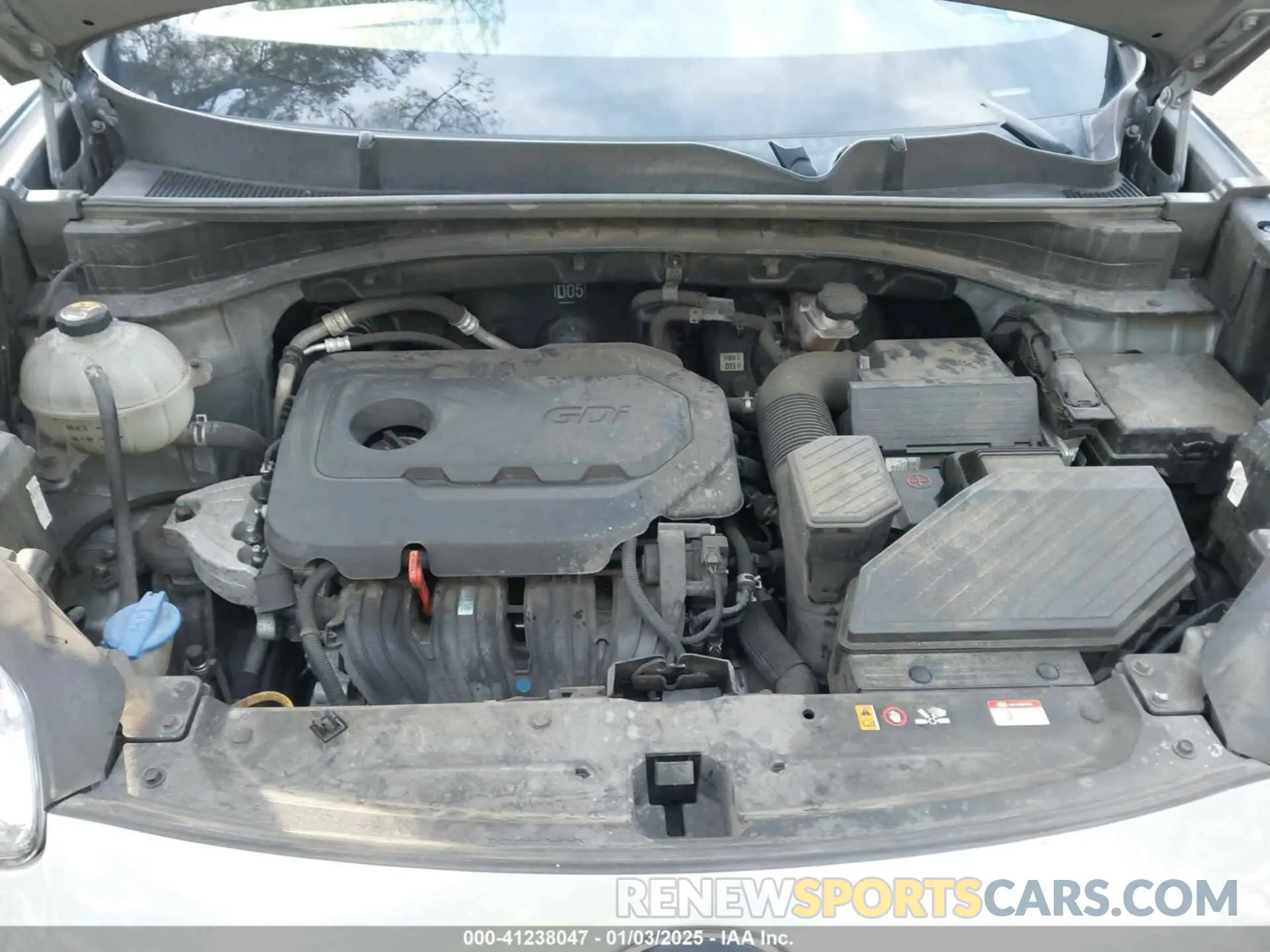 10 Фотография поврежденного автомобиля KNDPM3AC1L7640808 KIA SPORTAGE 2020