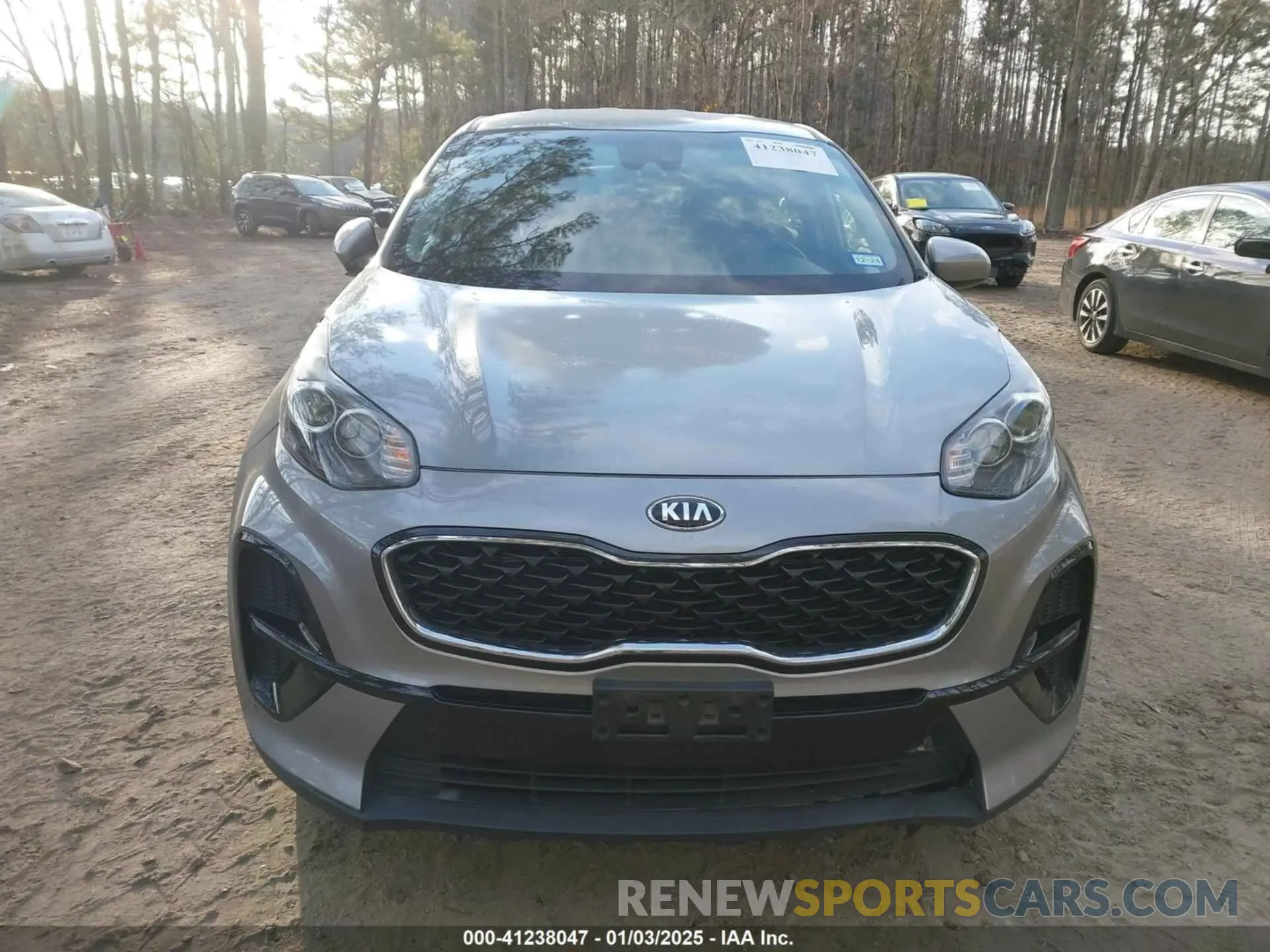 12 Фотография поврежденного автомобиля KNDPM3AC1L7640808 KIA SPORTAGE 2020