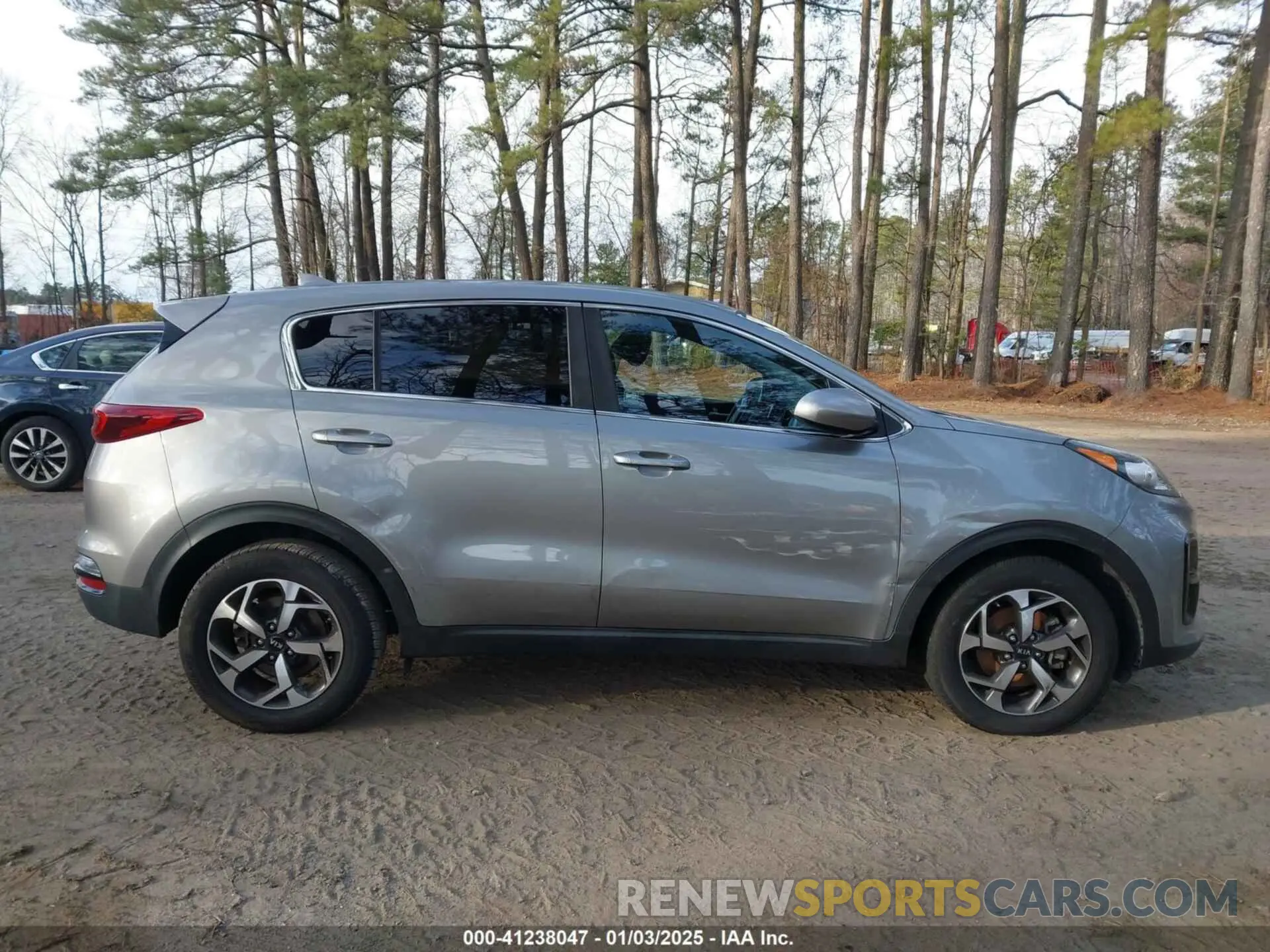 13 Фотография поврежденного автомобиля KNDPM3AC1L7640808 KIA SPORTAGE 2020