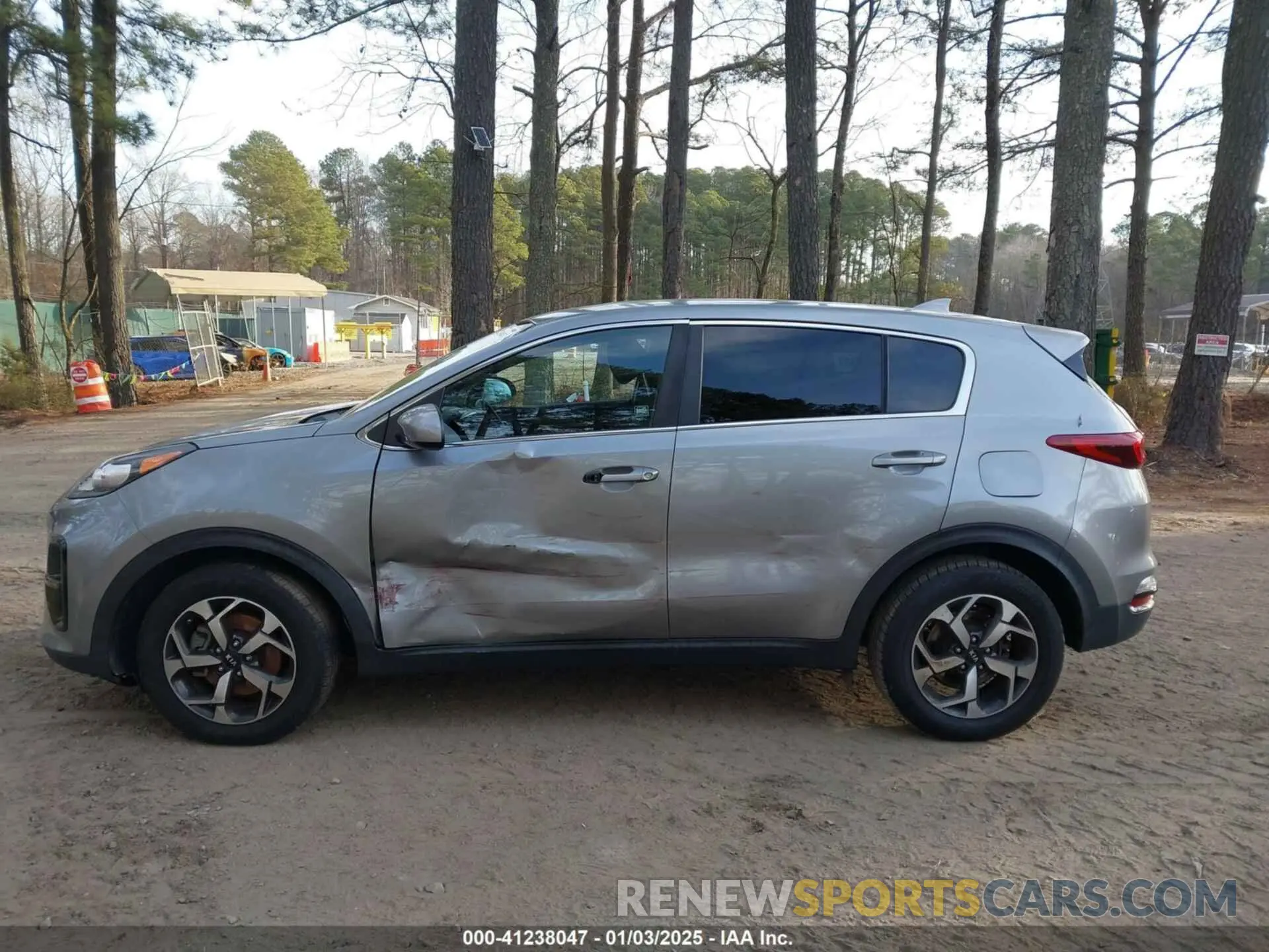 14 Фотография поврежденного автомобиля KNDPM3AC1L7640808 KIA SPORTAGE 2020