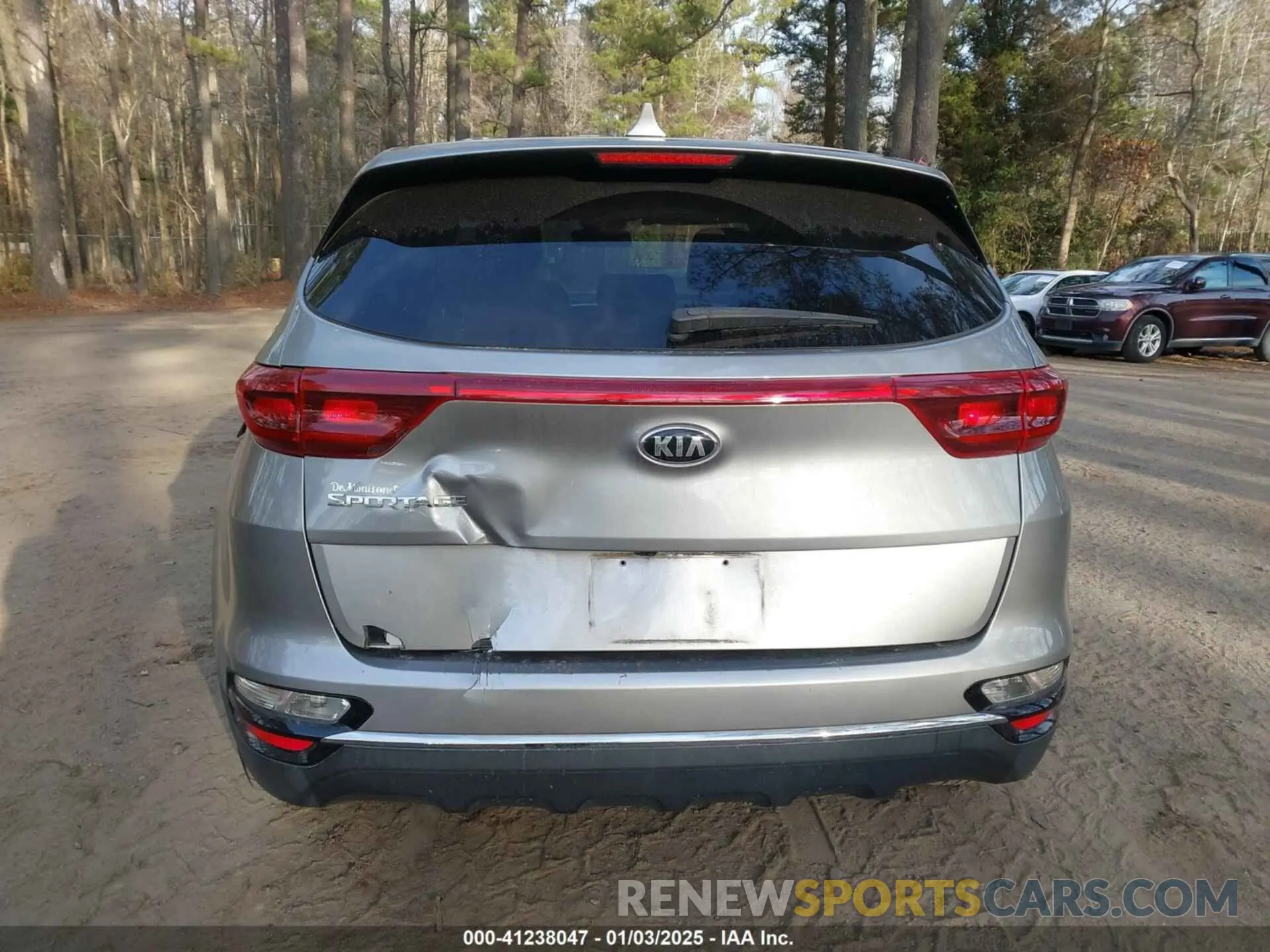 16 Фотография поврежденного автомобиля KNDPM3AC1L7640808 KIA SPORTAGE 2020