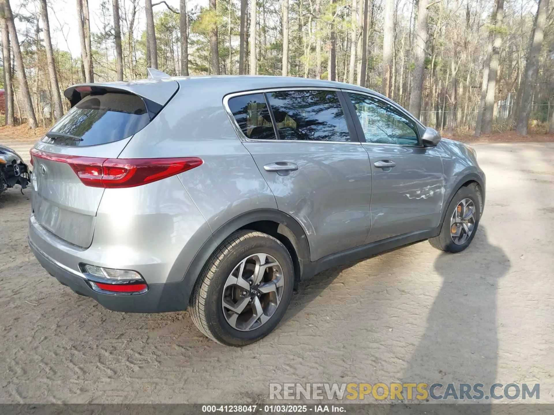4 Фотография поврежденного автомобиля KNDPM3AC1L7640808 KIA SPORTAGE 2020