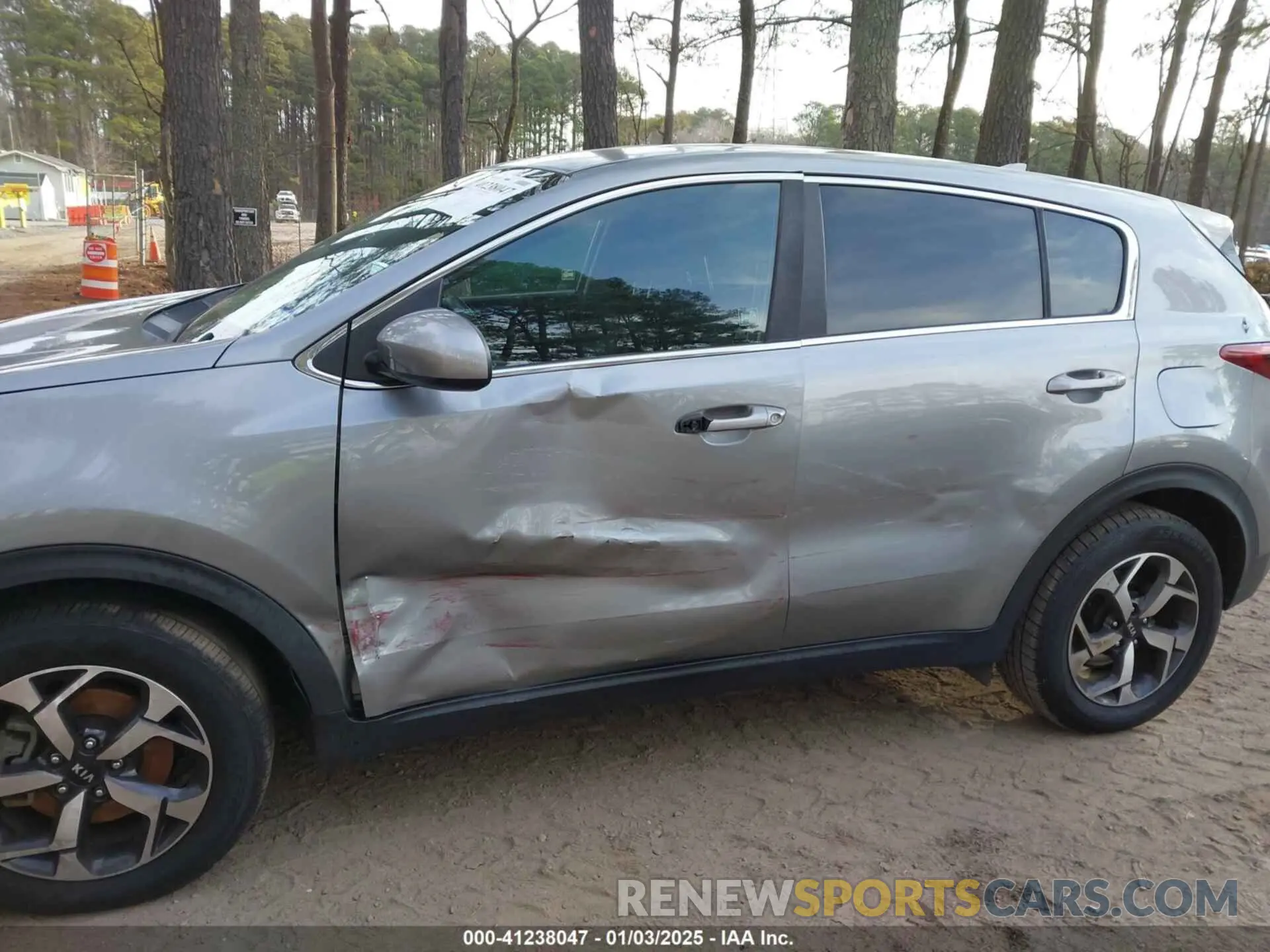 6 Фотография поврежденного автомобиля KNDPM3AC1L7640808 KIA SPORTAGE 2020