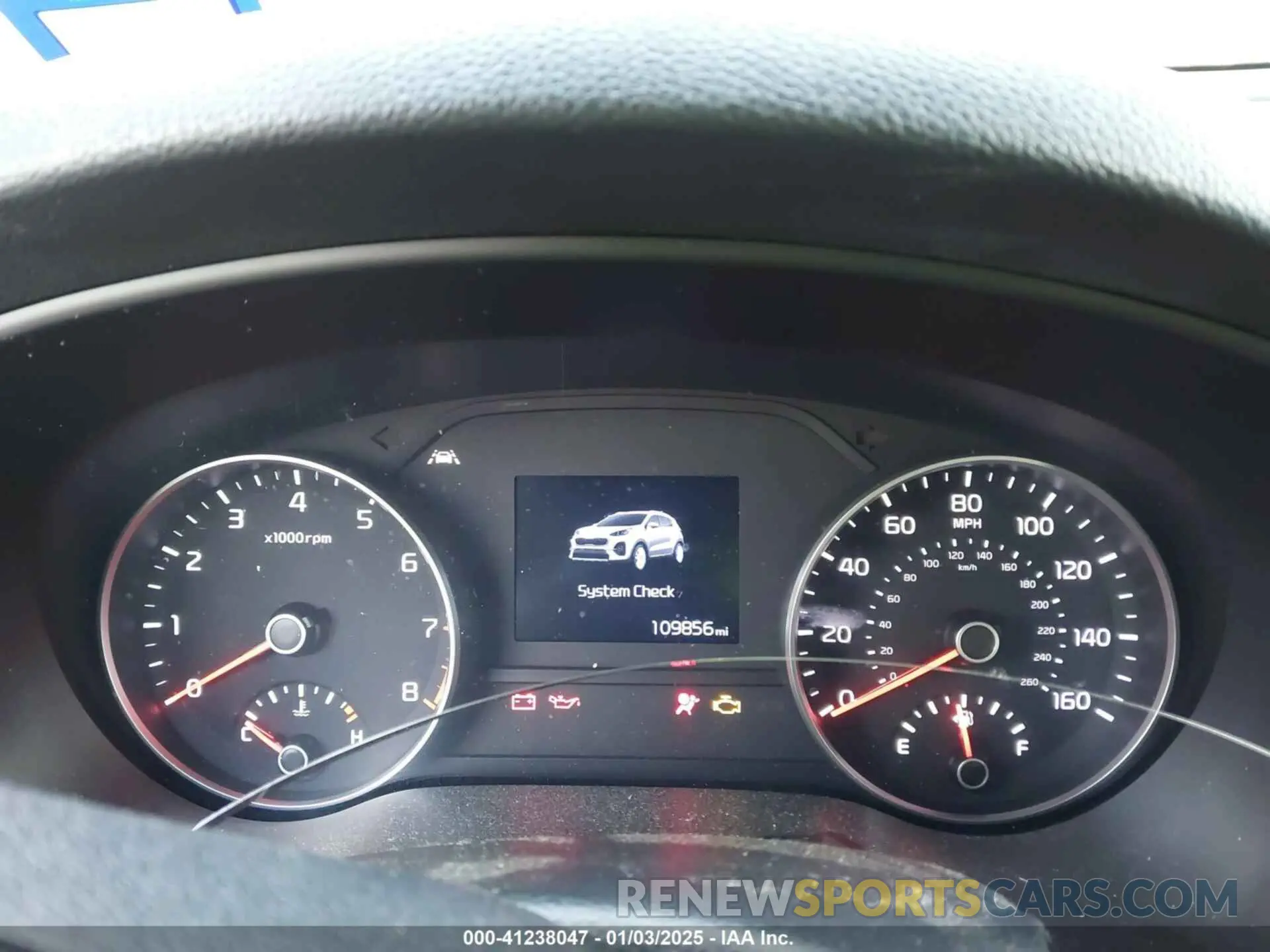 7 Фотография поврежденного автомобиля KNDPM3AC1L7640808 KIA SPORTAGE 2020