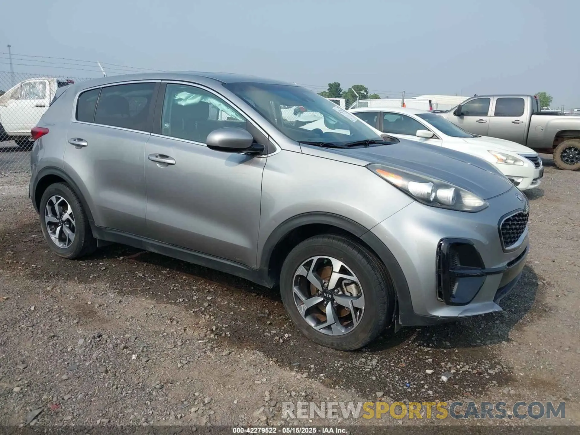1 Фотография поврежденного автомобиля KNDPM3AC1L7675803 KIA SPORTAGE 2020
