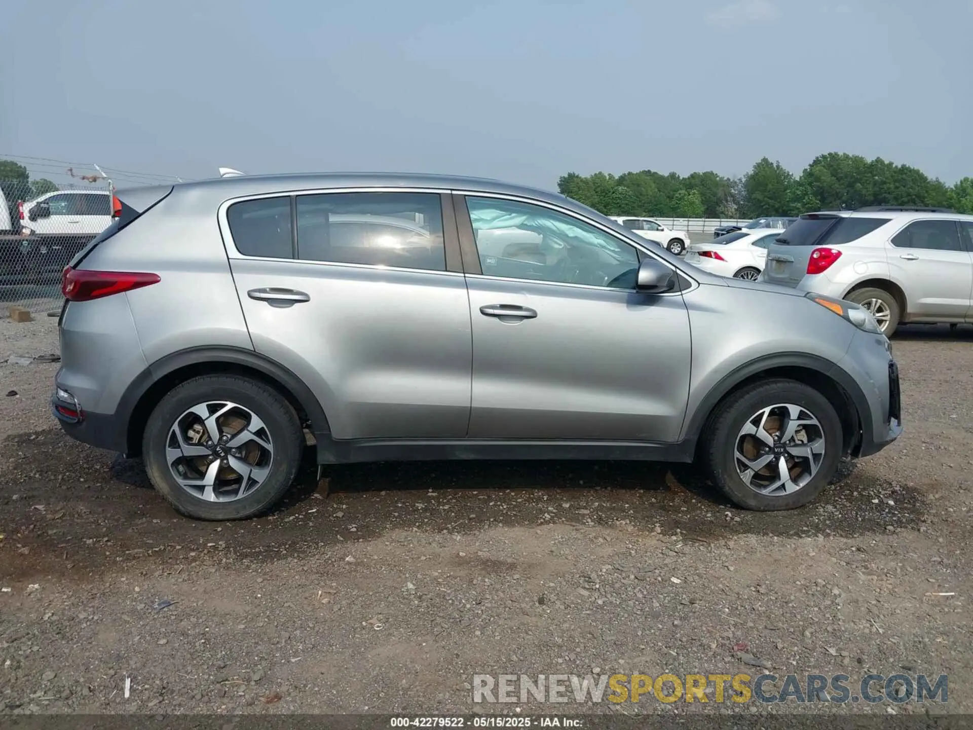 14 Фотография поврежденного автомобиля KNDPM3AC1L7675803 KIA SPORTAGE 2020