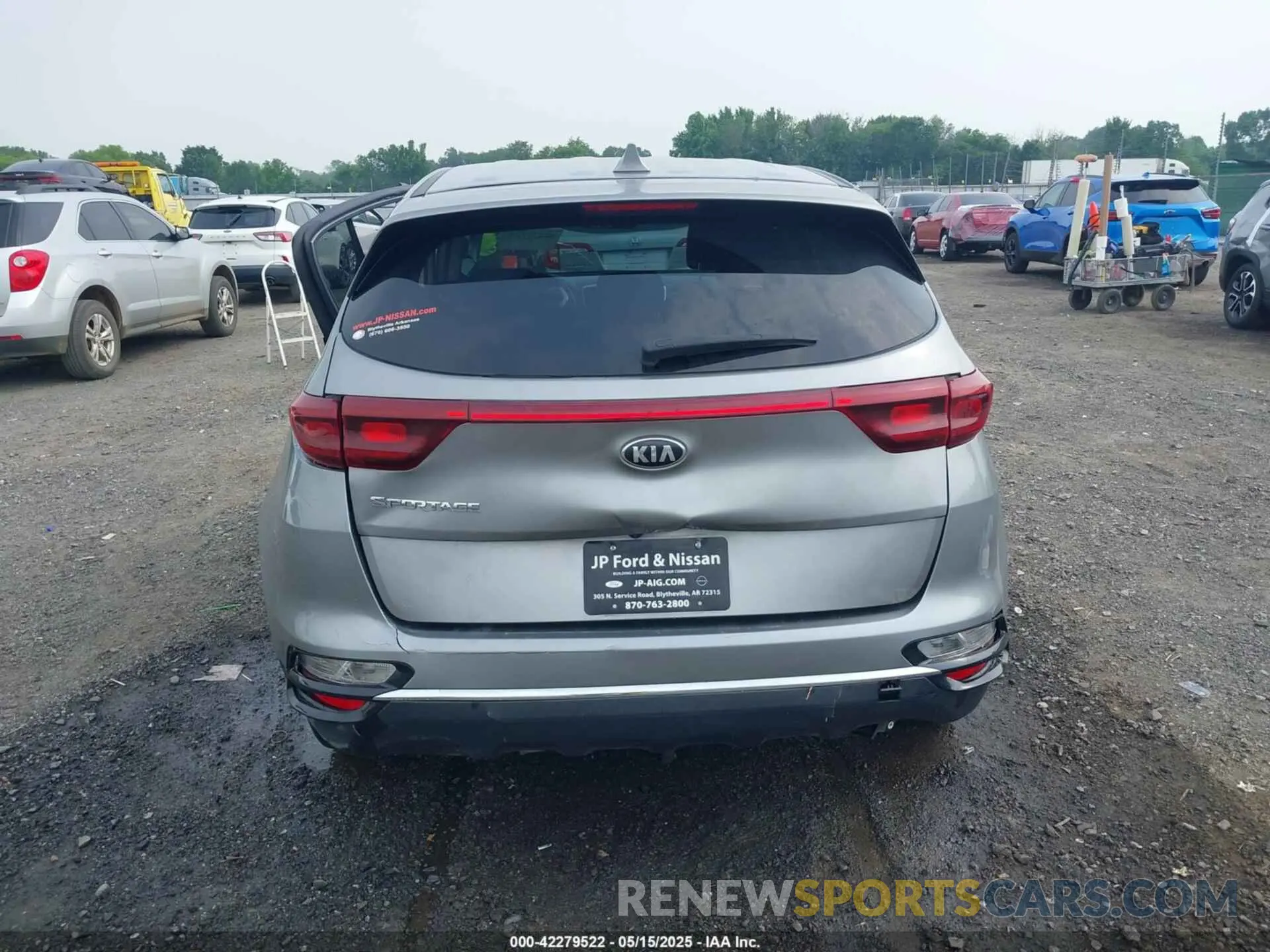 17 Фотография поврежденного автомобиля KNDPM3AC1L7675803 KIA SPORTAGE 2020