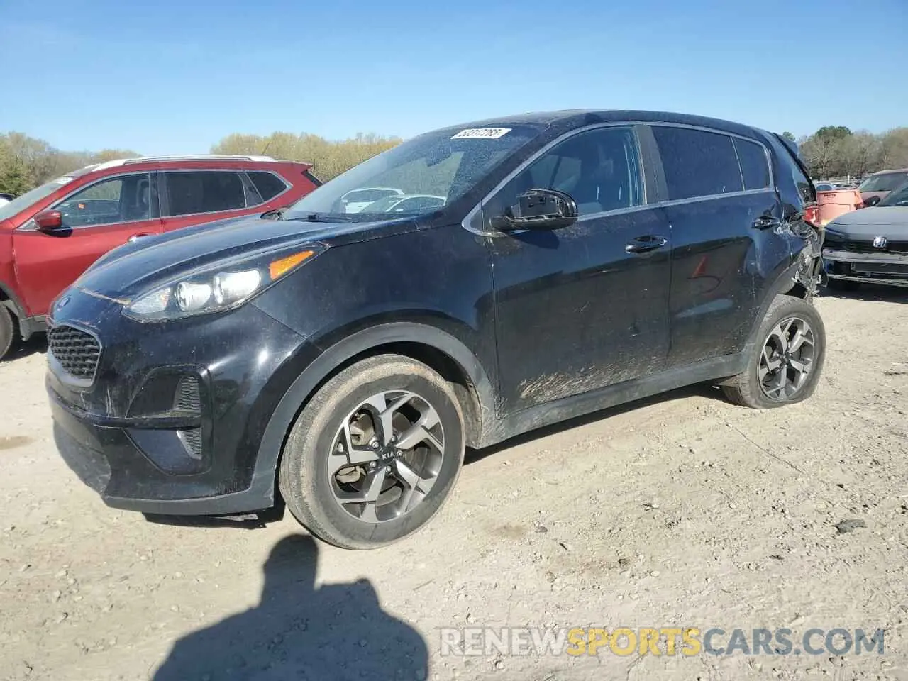 1 Фотография поврежденного автомобиля KNDPM3AC1L7736860 KIA SPORTAGE 2020