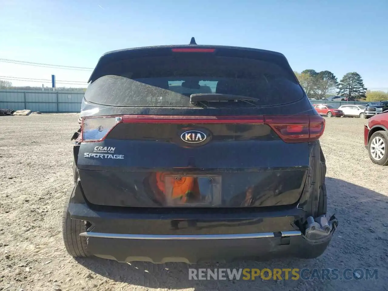 6 Фотография поврежденного автомобиля KNDPM3AC1L7736860 KIA SPORTAGE 2020