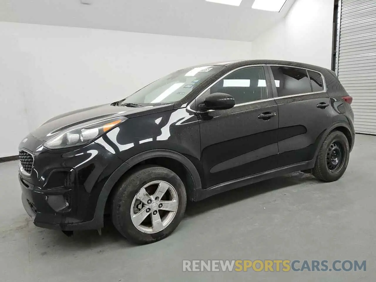 1 Фотография поврежденного автомобиля KNDPM3AC1L7743663 KIA SPORTAGE 2020