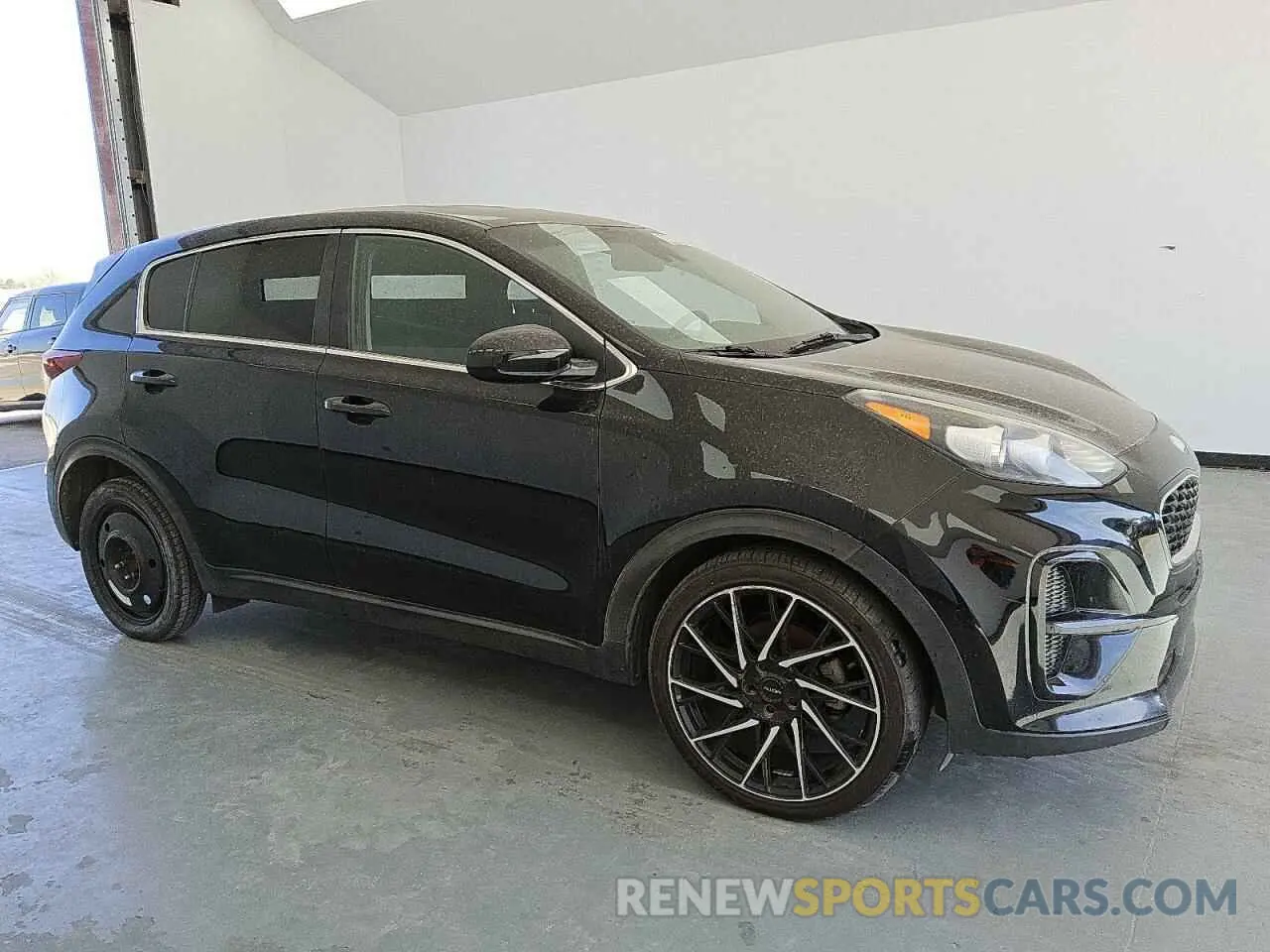 4 Фотография поврежденного автомобиля KNDPM3AC1L7743663 KIA SPORTAGE 2020