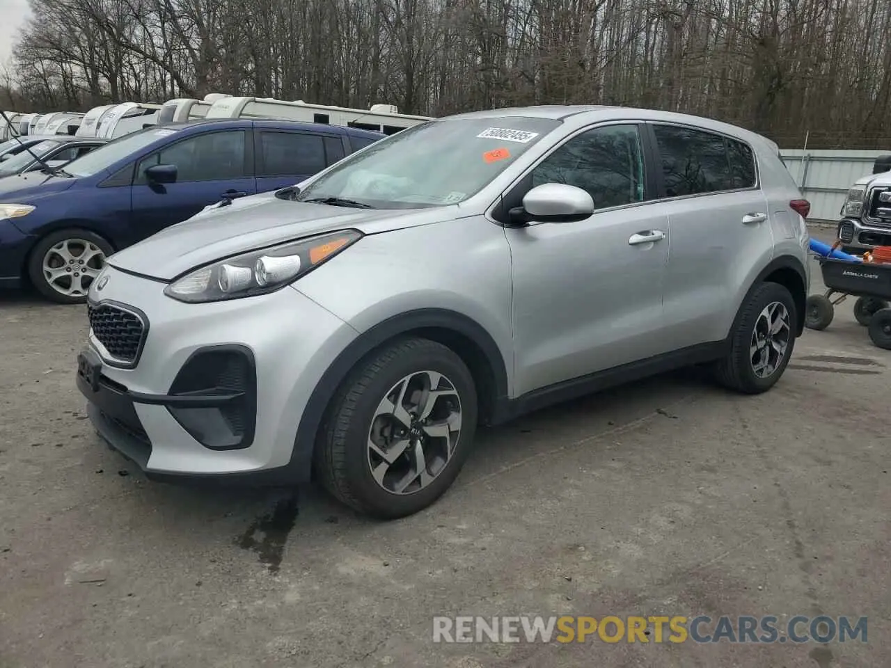 1 Фотография поврежденного автомобиля KNDPM3AC1L7785136 KIA SPORTAGE 2020