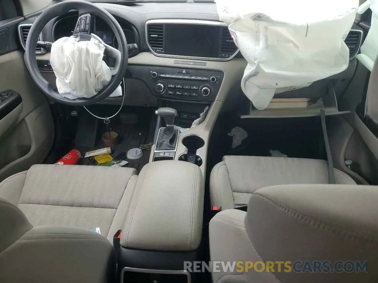 8 Фотография поврежденного автомобиля KNDPM3AC1L7785136 KIA SPORTAGE 2020