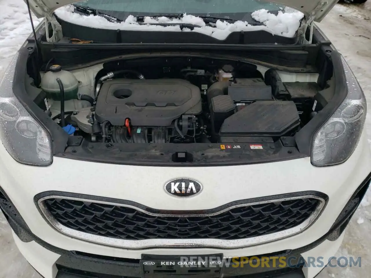 12 Photograph of a damaged car KNDPM3AC1L7808494 KIA SPORTAGE 2020