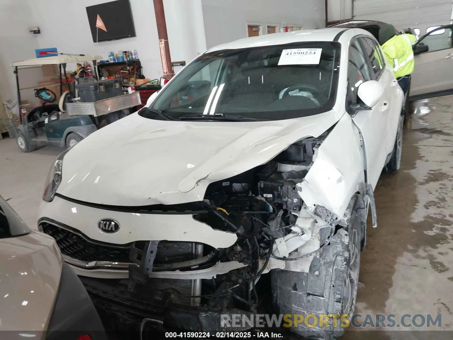 12 Photograph of a damaged car KNDPM3AC1L7813131 KIA SPORTAGE 2020
