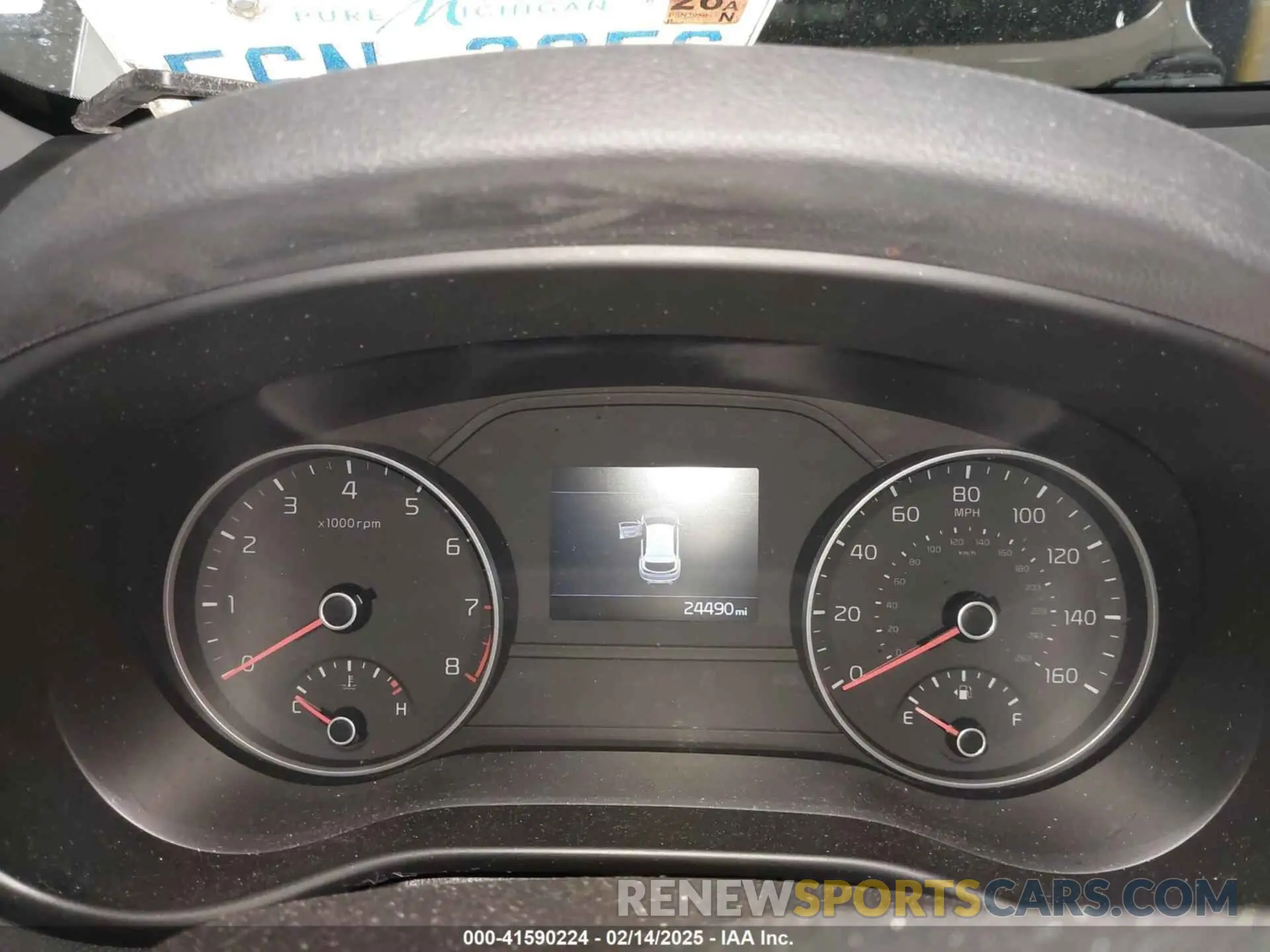 7 Photograph of a damaged car KNDPM3AC1L7813131 KIA SPORTAGE 2020