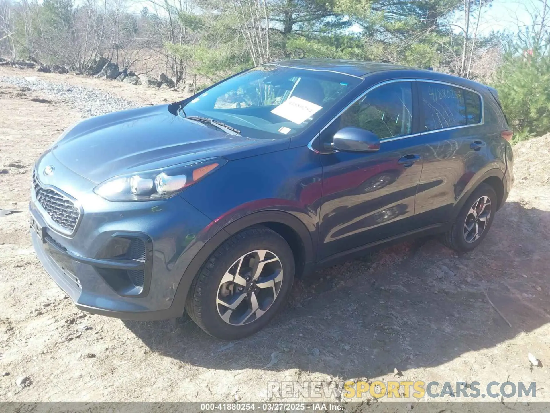 2 Photograph of a damaged car KNDPM3AC2L7656080 KIA SPORTAGE 2020