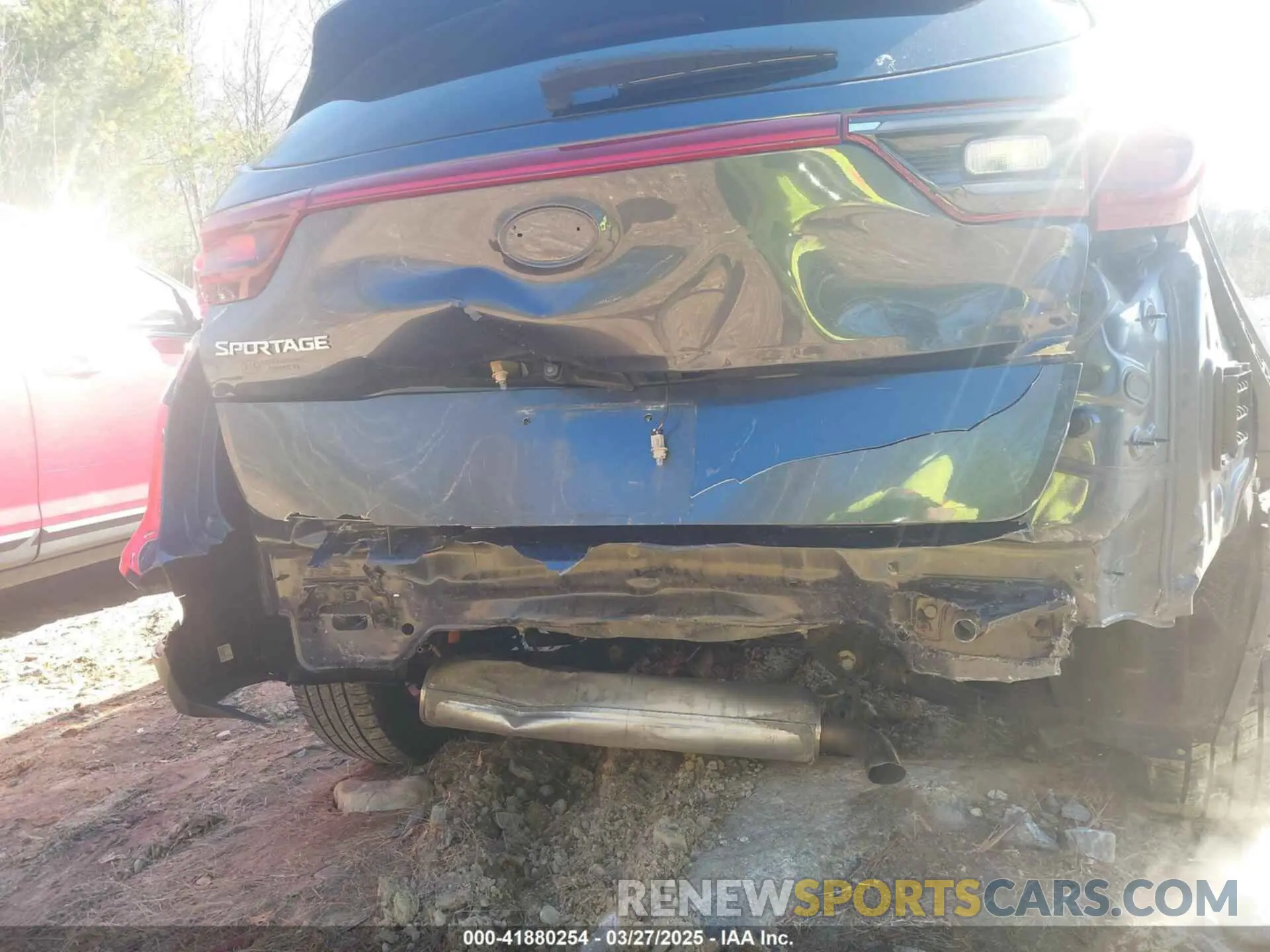 6 Photograph of a damaged car KNDPM3AC2L7656080 KIA SPORTAGE 2020
