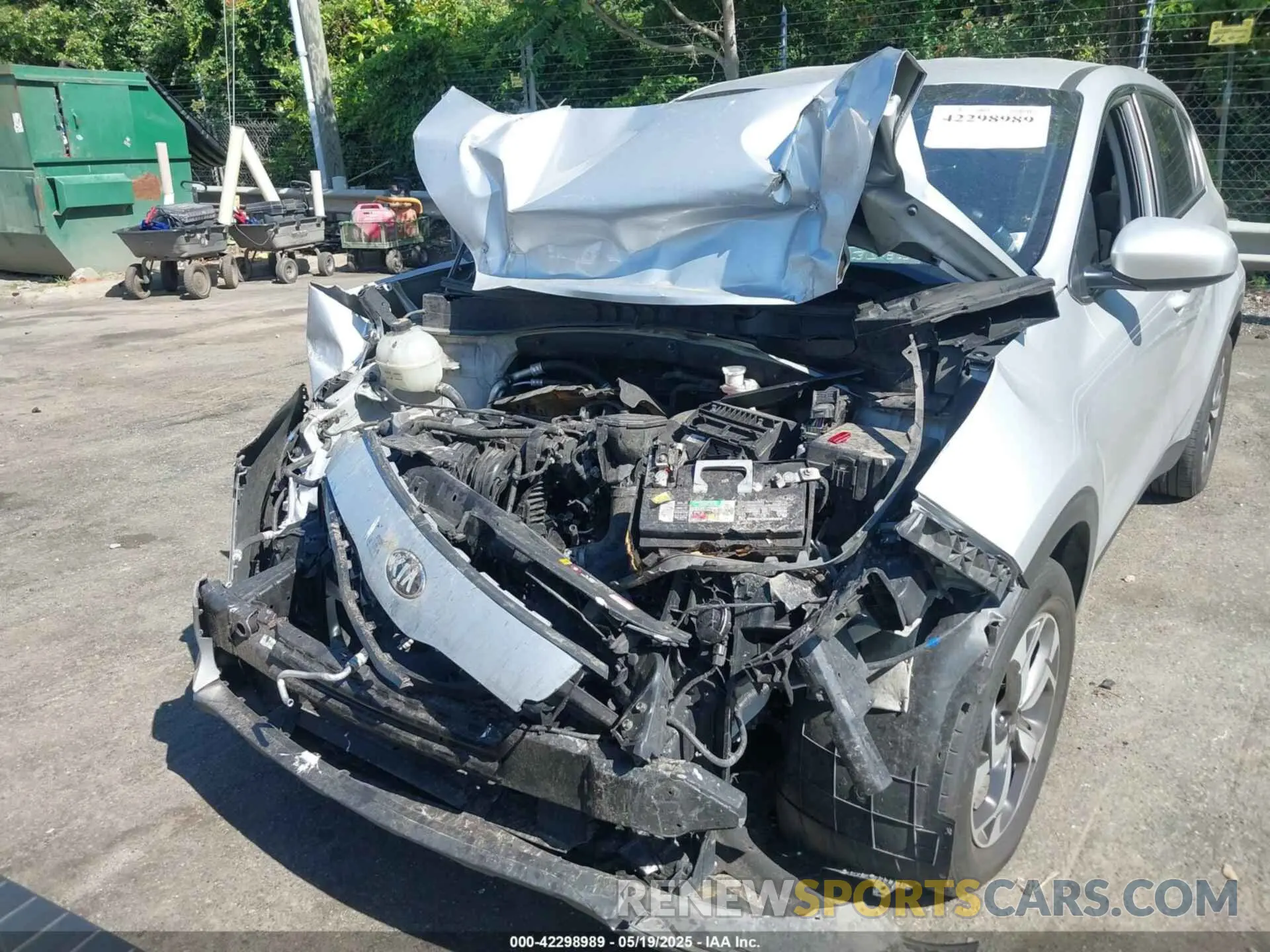 6 Фотография поврежденного автомобиля KNDPM3AC2L7670920 KIA SPORTAGE 2020