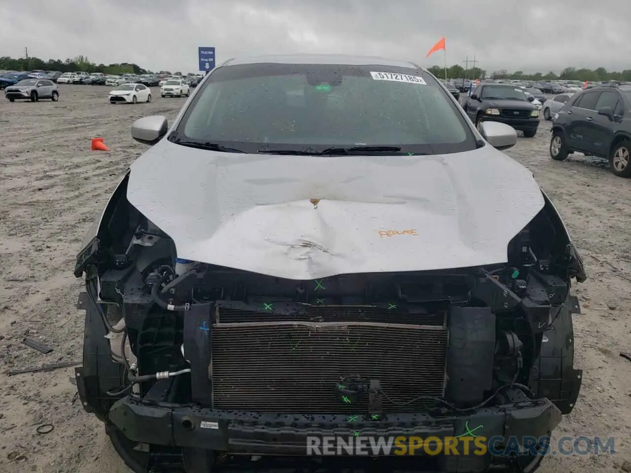 5 Photograph of a damaged car KNDPM3AC2L7687183 KIA SPORTAGE 2020