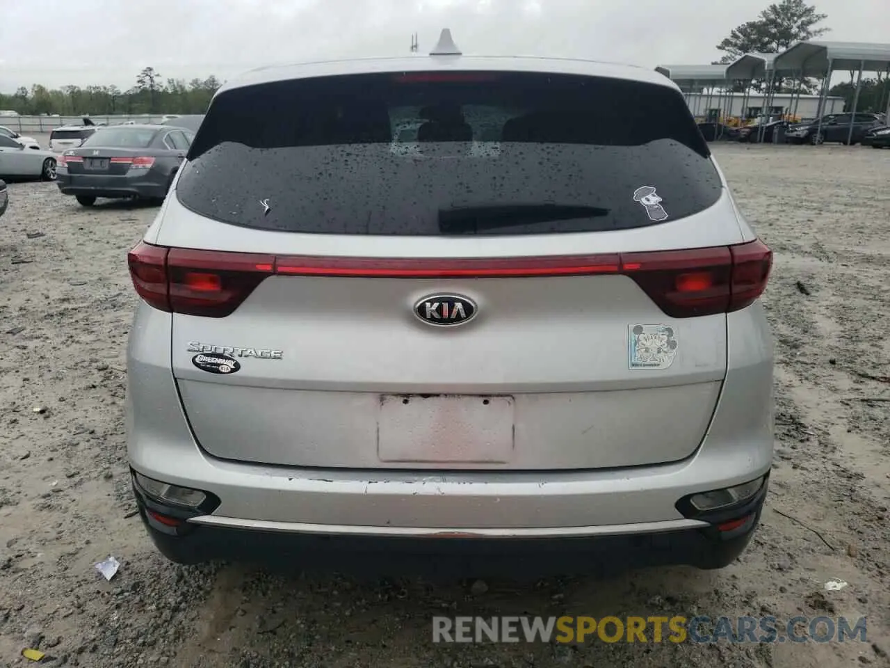6 Photograph of a damaged car KNDPM3AC2L7687183 KIA SPORTAGE 2020