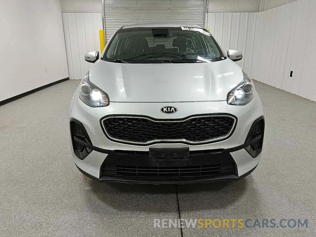 5 Photograph of a damaged car KNDPM3AC2L7791785 KIA SPORTAGE 2020