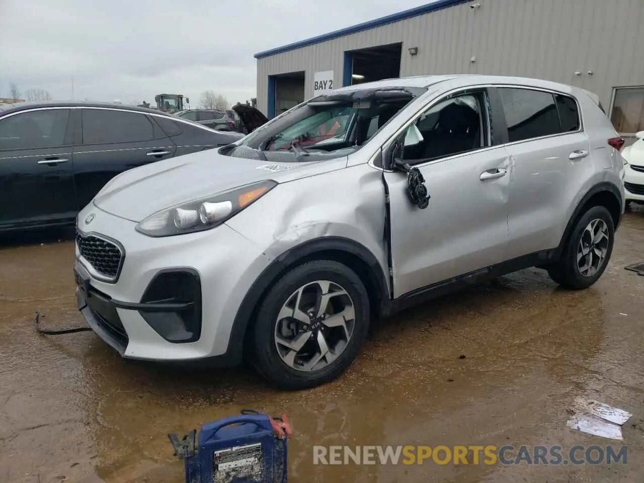 1 Фотография поврежденного автомобиля KNDPM3AC2L7806978 KIA SPORTAGE 2020