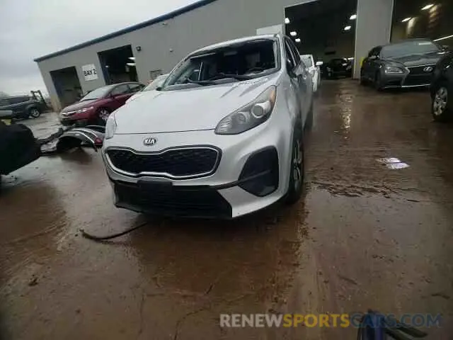 13 Фотография поврежденного автомобиля KNDPM3AC2L7806978 KIA SPORTAGE 2020