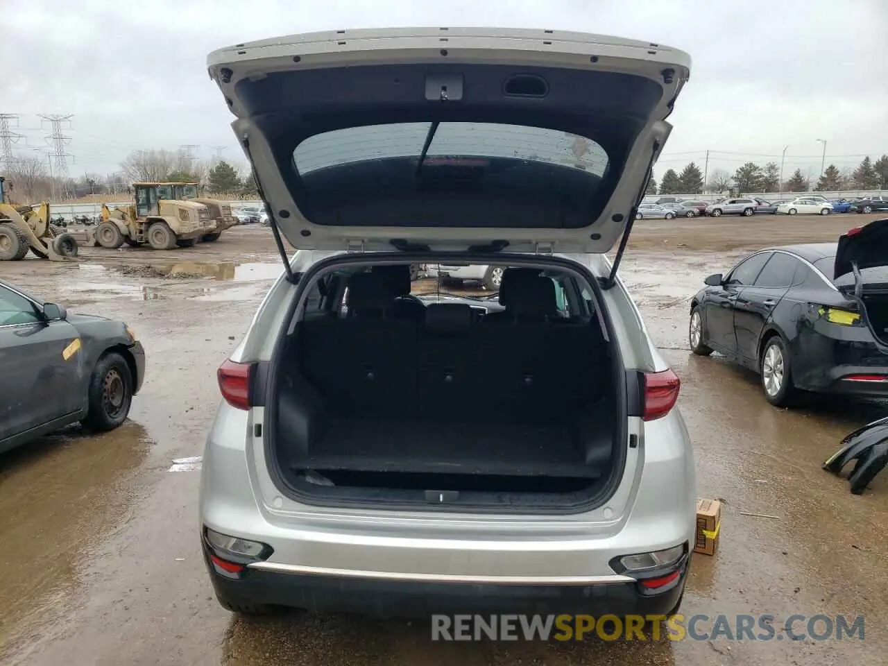 6 Фотография поврежденного автомобиля KNDPM3AC2L7806978 KIA SPORTAGE 2020