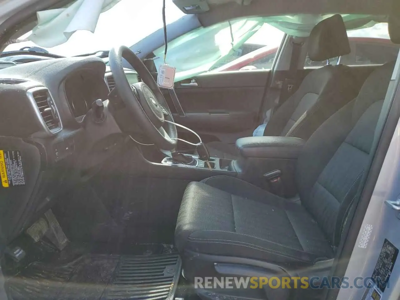 7 Фотография поврежденного автомобиля KNDPM3AC2L7806978 KIA SPORTAGE 2020