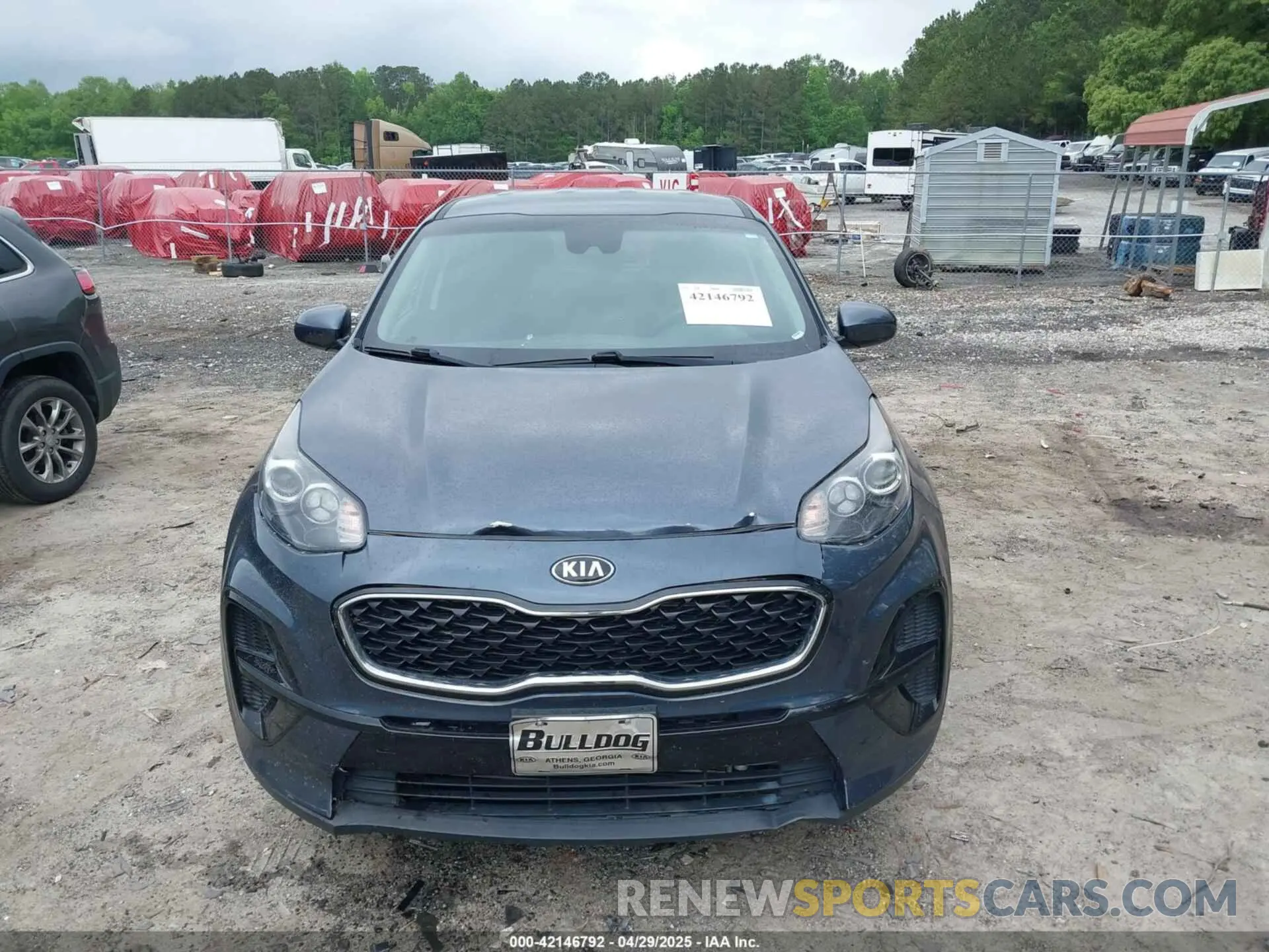 12 Photograph of a damaged car KNDPM3AC4L7651723 KIA SPORTAGE 2020