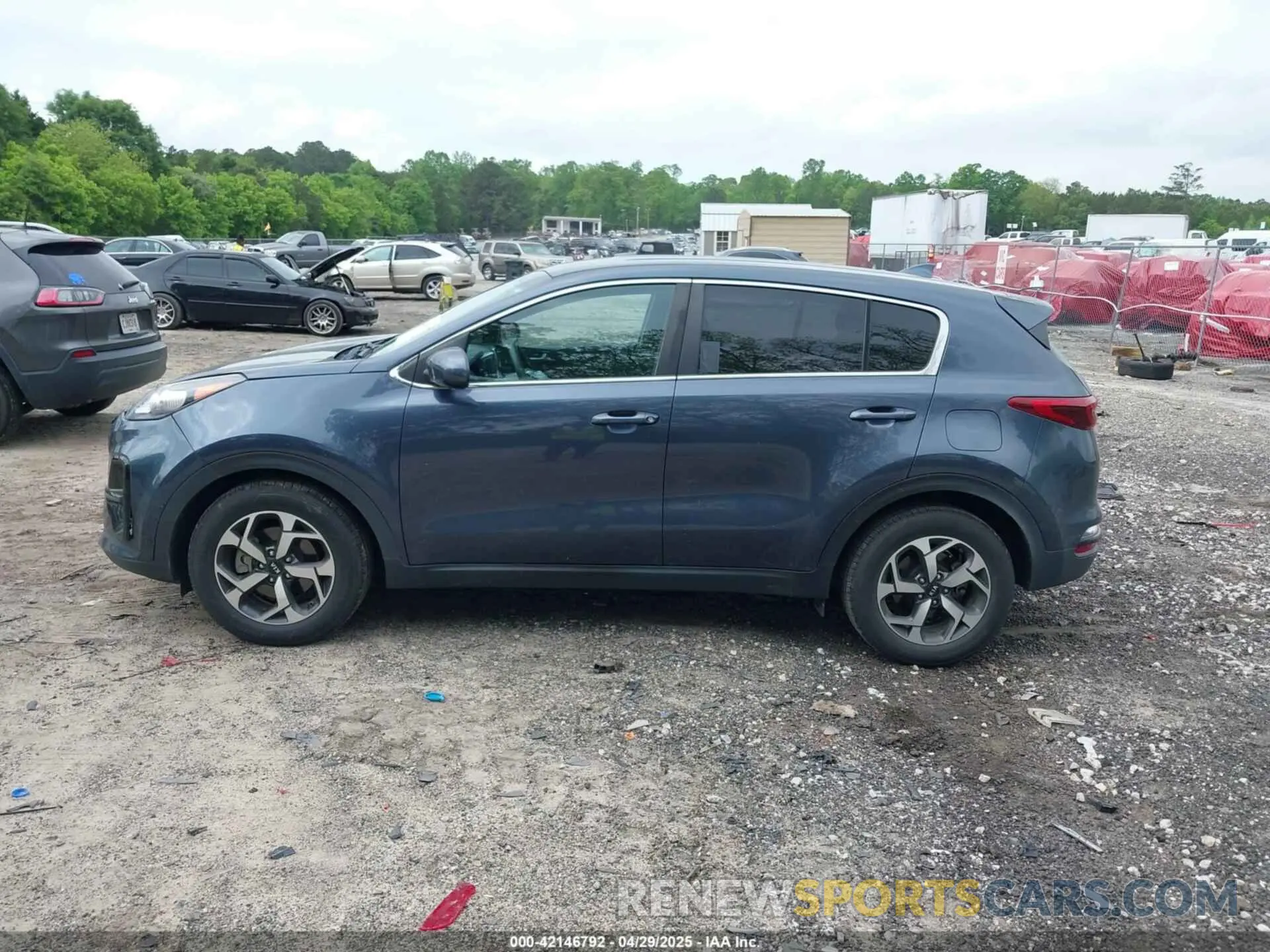 14 Photograph of a damaged car KNDPM3AC4L7651723 KIA SPORTAGE 2020