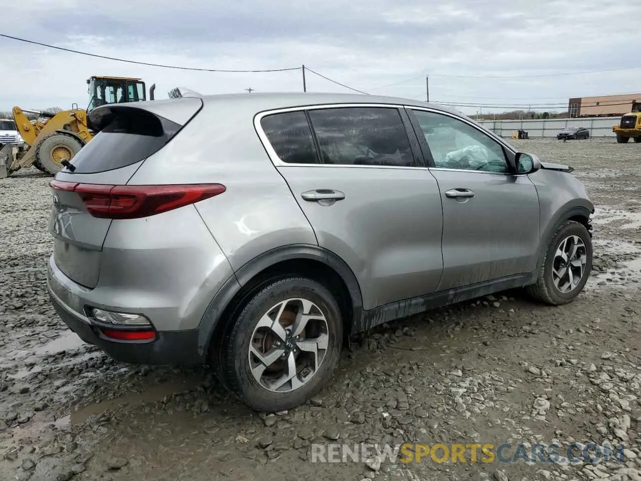 3 Photograph of a damaged car KNDPM3AC4L7675178 KIA SPORTAGE 2020