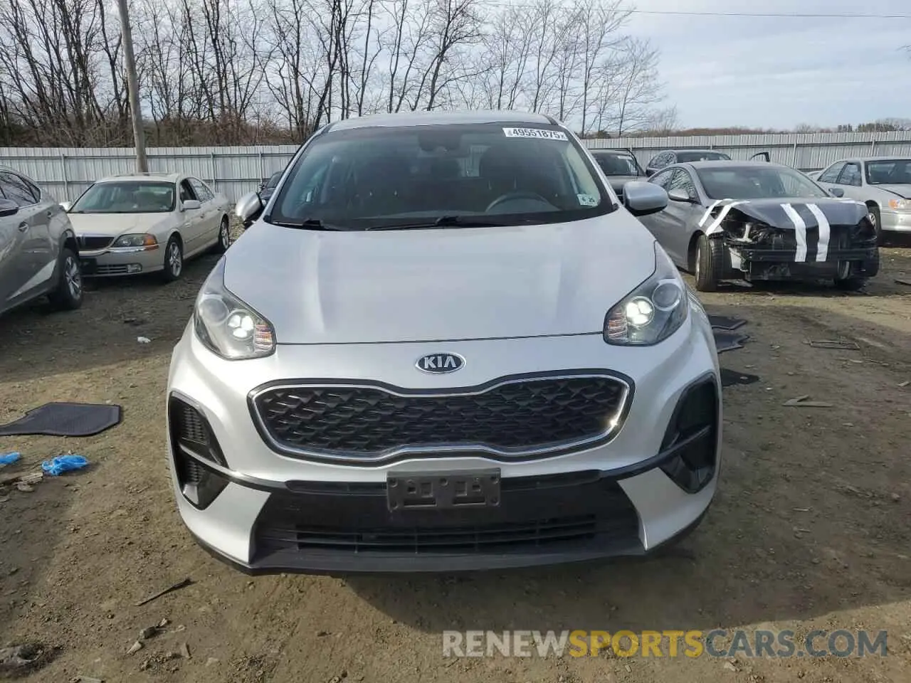 5 Фотография поврежденного автомобиля KNDPM3AC4L7775183 KIA SPORTAGE 2020