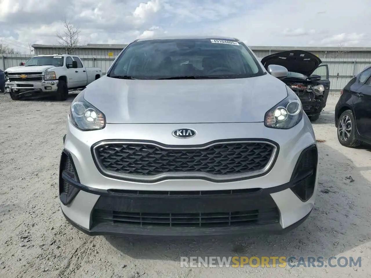 5 Photograph of a damaged car KNDPM3AC4L7797250 KIA SPORTAGE 2020
