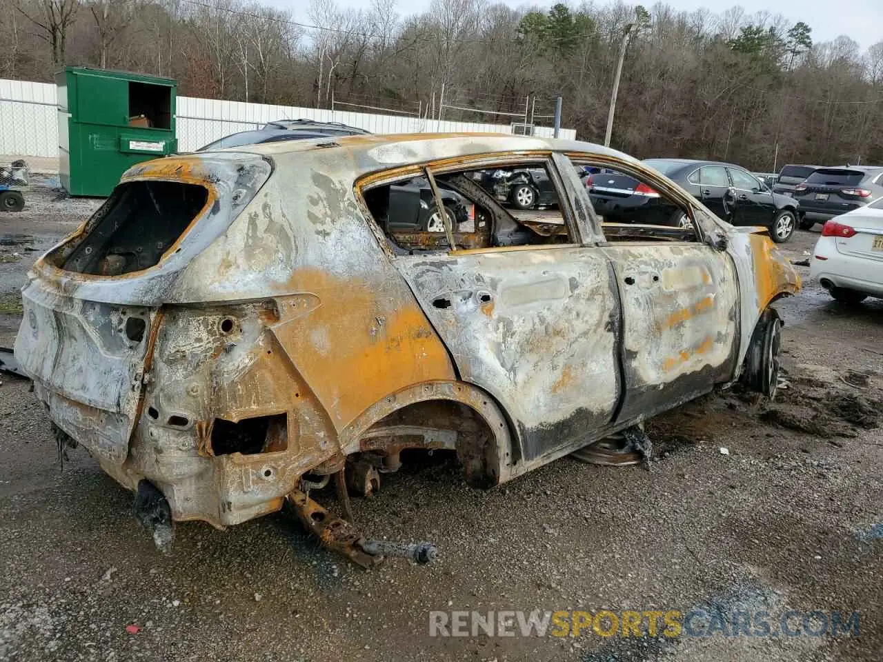 3 Фотография поврежденного автомобиля KNDPM3AC4L7831378 KIA SPORTAGE 2020