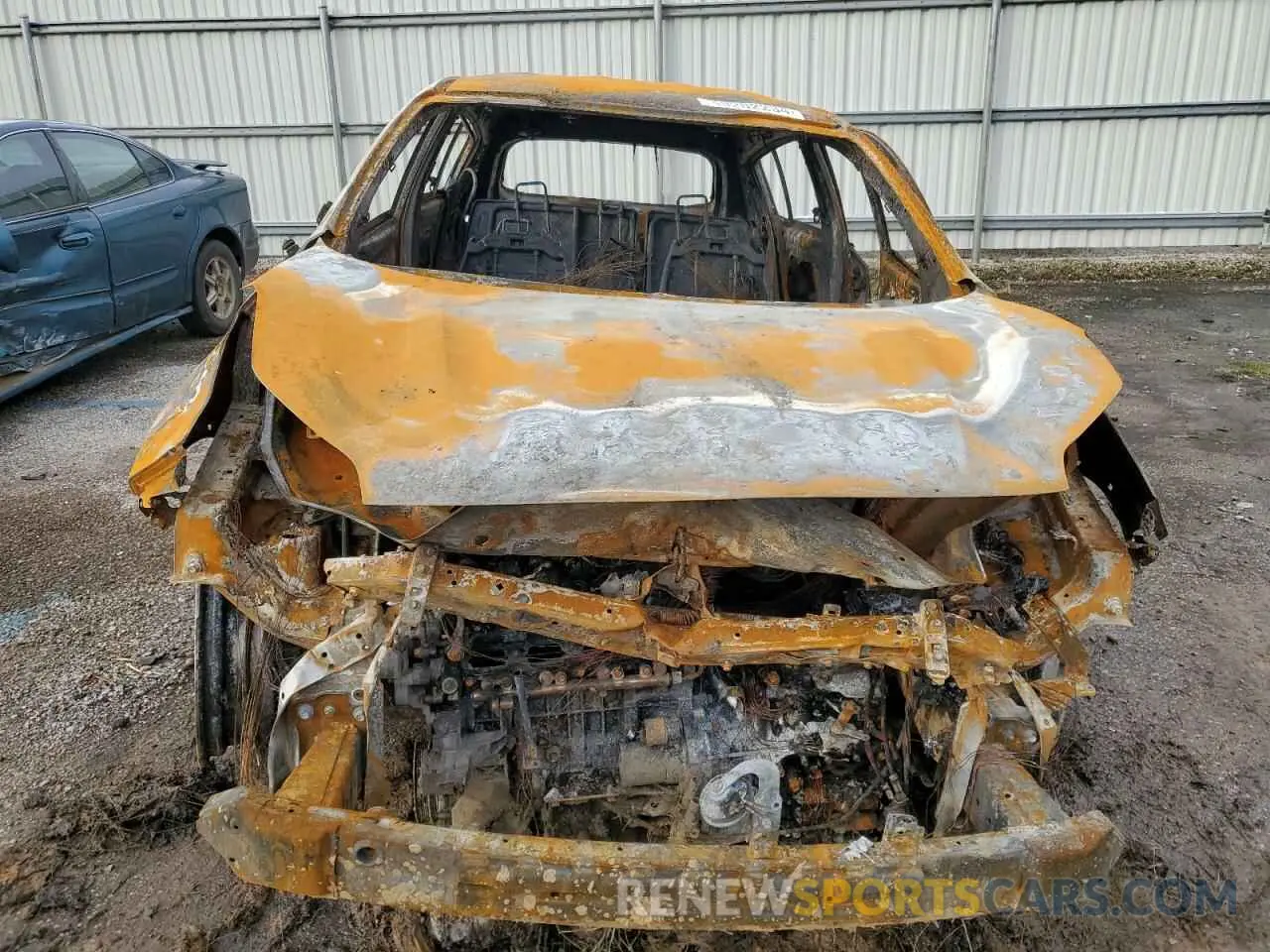 5 Фотография поврежденного автомобиля KNDPM3AC4L7831378 KIA SPORTAGE 2020