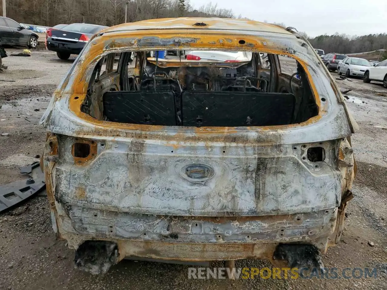 6 Фотография поврежденного автомобиля KNDPM3AC4L7831378 KIA SPORTAGE 2020