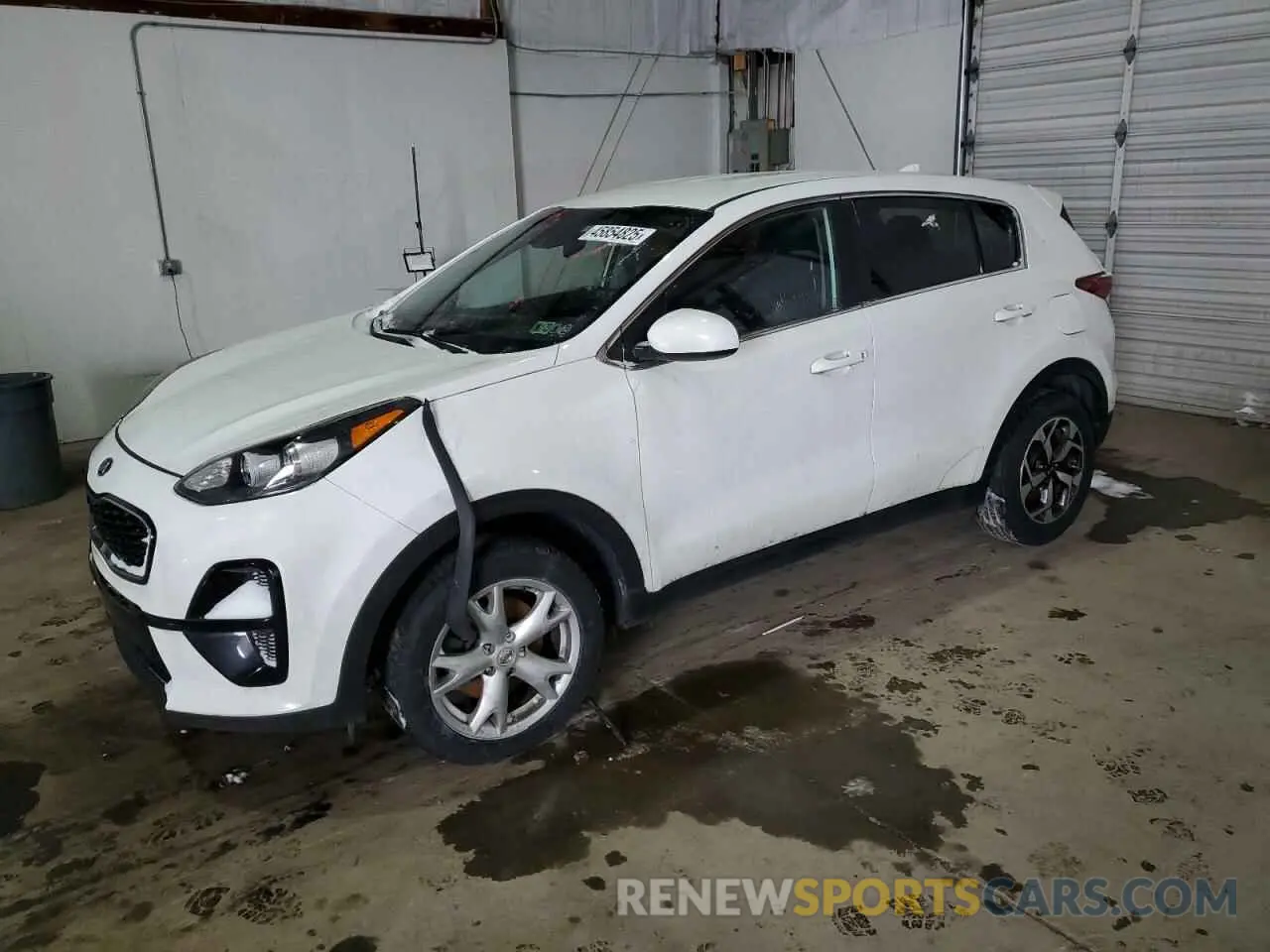 1 Photograph of a damaged car KNDPM3AC5L7629729 KIA SPORTAGE 2020