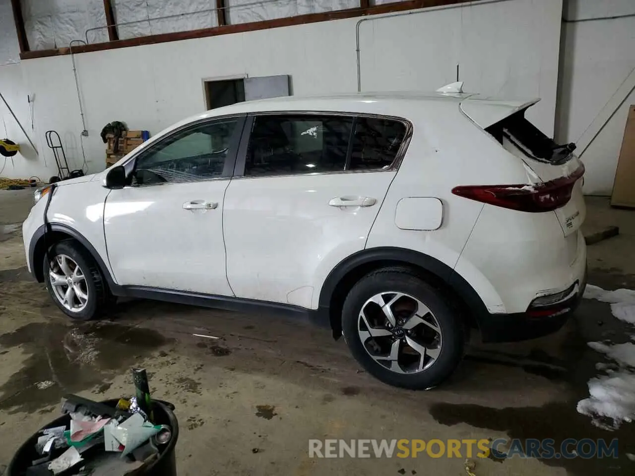2 Photograph of a damaged car KNDPM3AC5L7629729 KIA SPORTAGE 2020