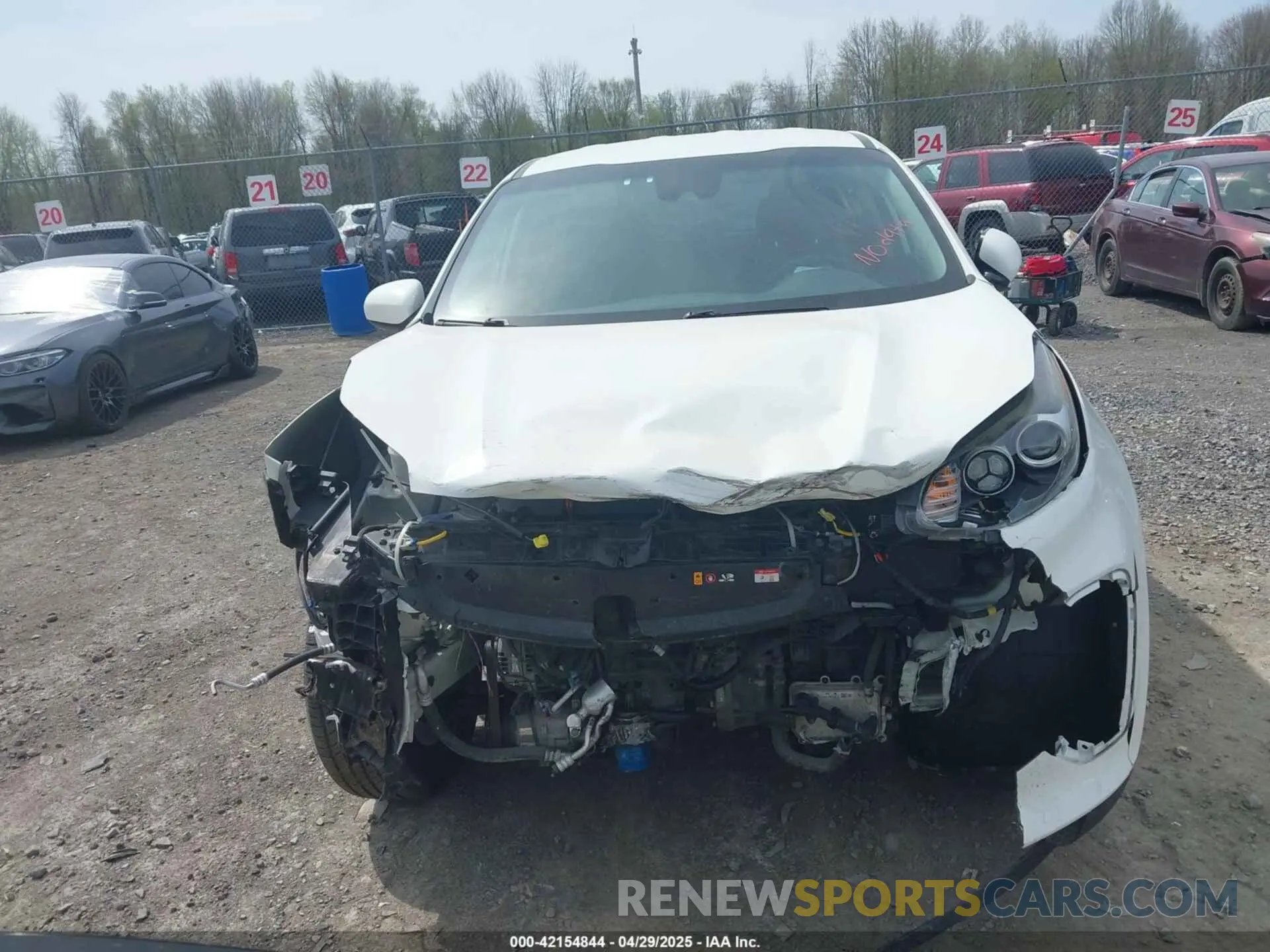 12 Photograph of a damaged car KNDPM3AC5L7675206 KIA SPORTAGE 2020