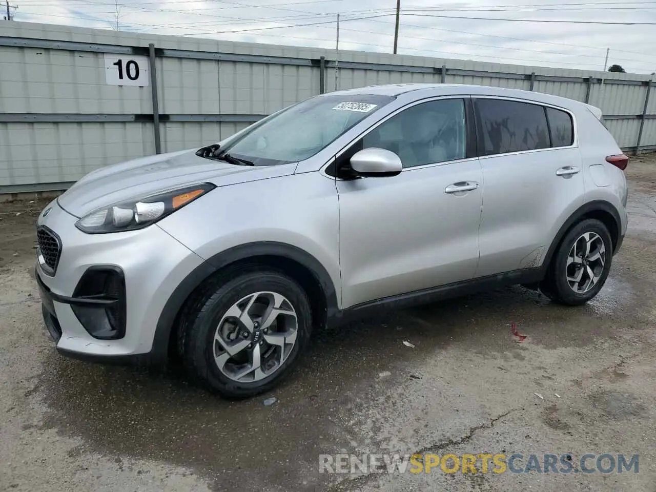 1 Фотография поврежденного автомобиля KNDPM3AC5L7685542 KIA SPORTAGE 2020